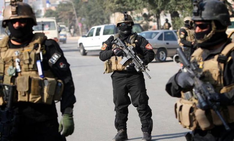 حصيلة جهاز مكافحة الإرهاب العراقي