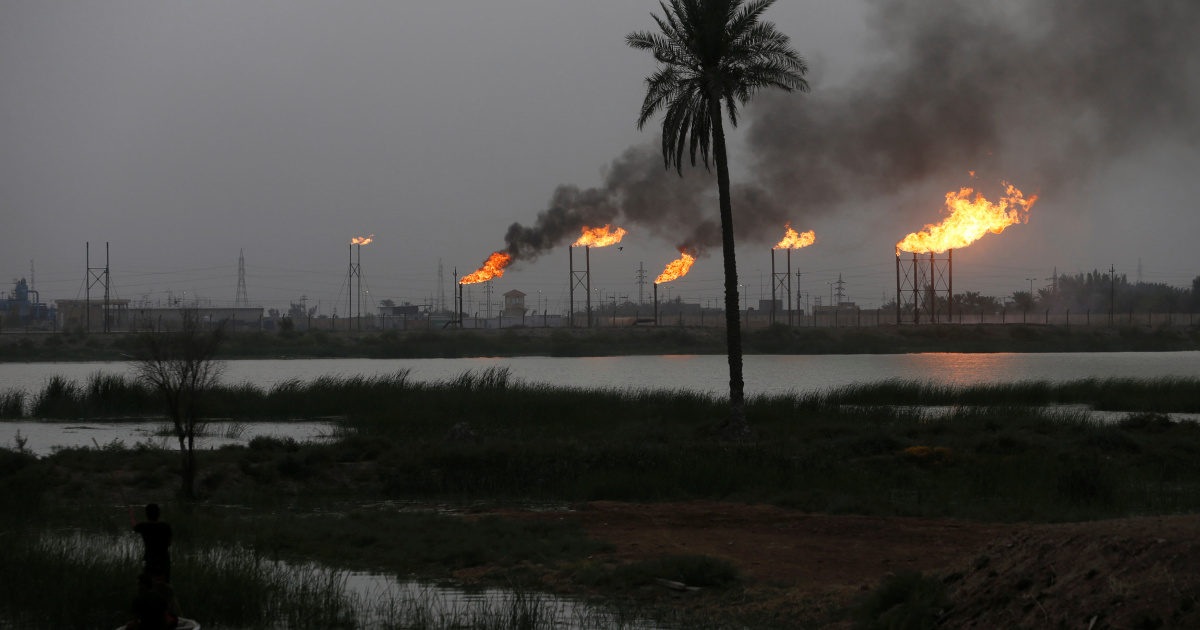 صادرات النفط العراقي