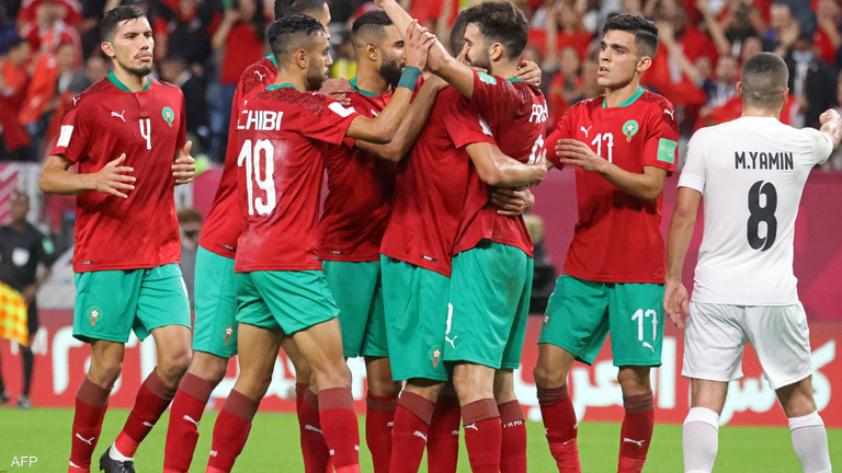 المنتخب المغربي