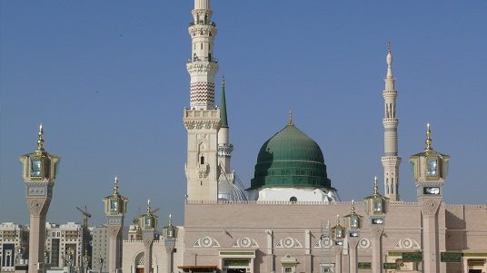قبر النبي محمد