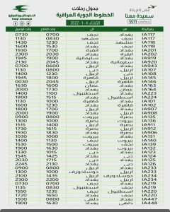 الخطوط الجوية 