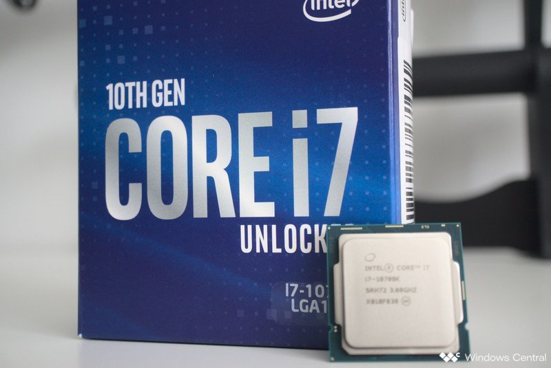 【動作未確認】Intel Core i7 10700K