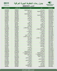 الخطوط الجويه 