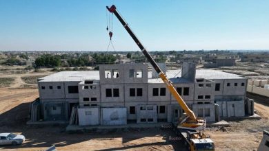 ومشروع بناء