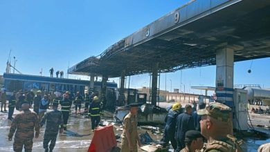 محطة وقود الرميثة