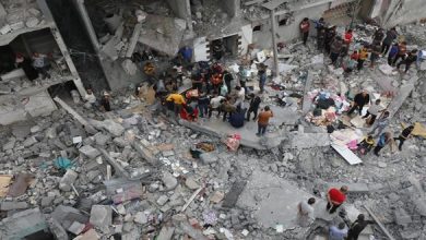 7 مجازر في غزة