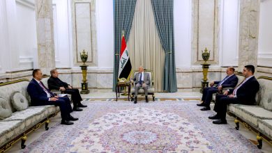 موقف العراق