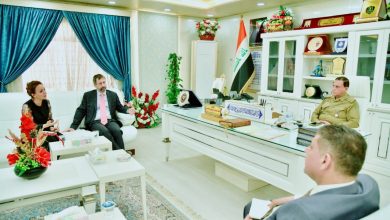 مع السفير التشيكي