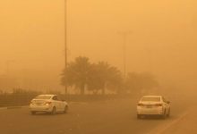 عاصفة غبارية