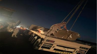 الكتل الكونكريتية