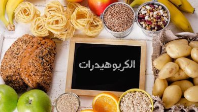 والكربوهيدرات