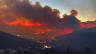 رجال الإطفاء