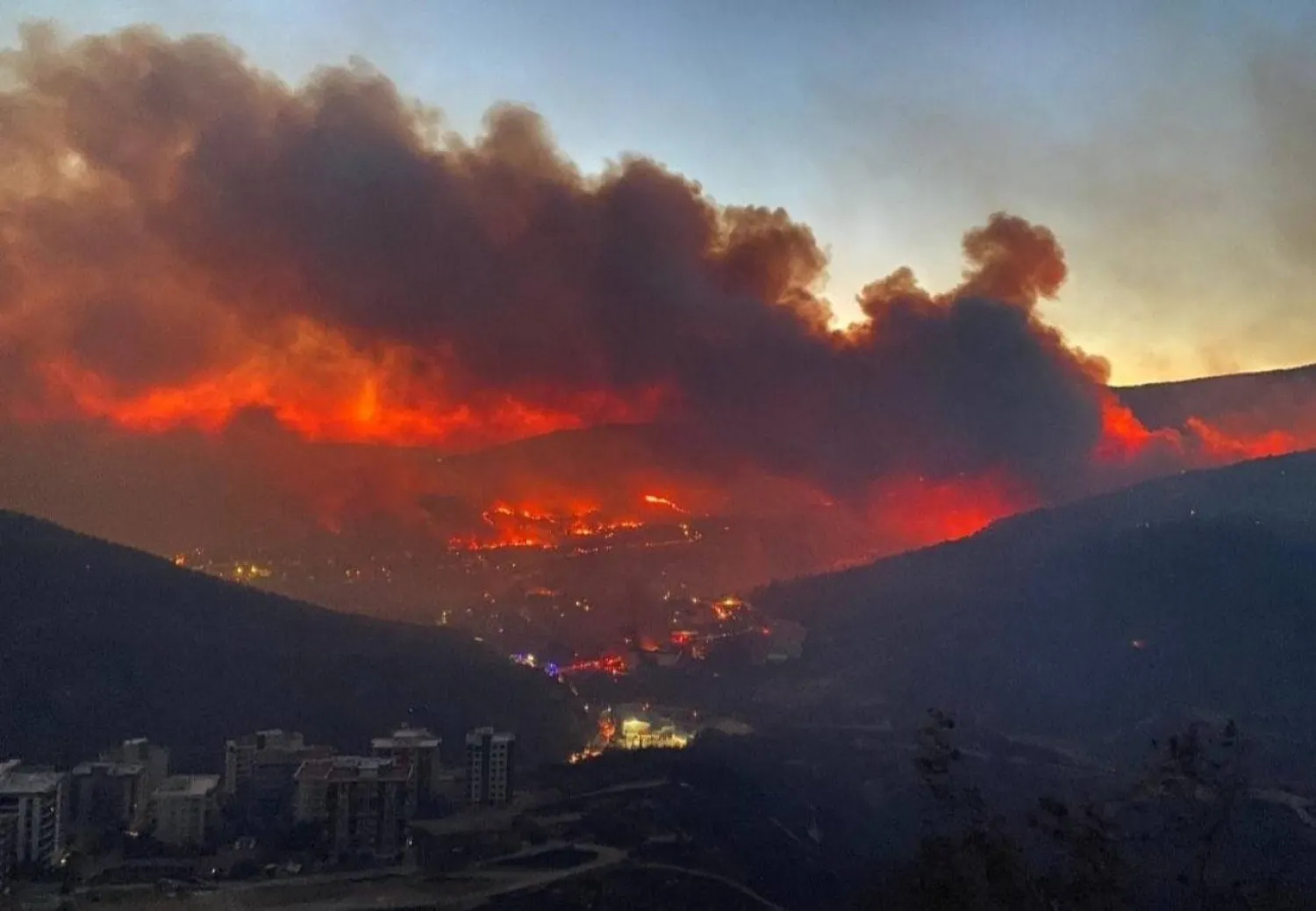 رجال الإطفاء