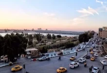 تصاعداً للغبار