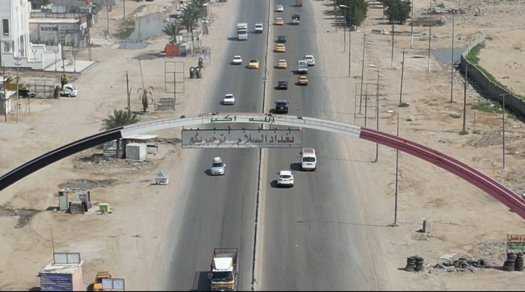 طريق “بغداد – الموصل”
