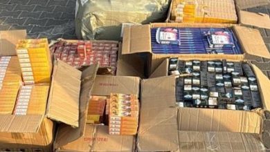 حاويات مخالفة