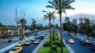 تساقط للأمطار
