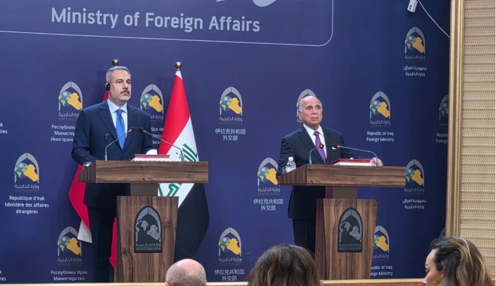 العراق وتركيا