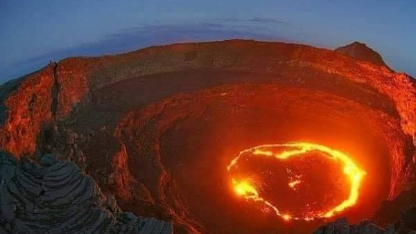 ثوران البركان