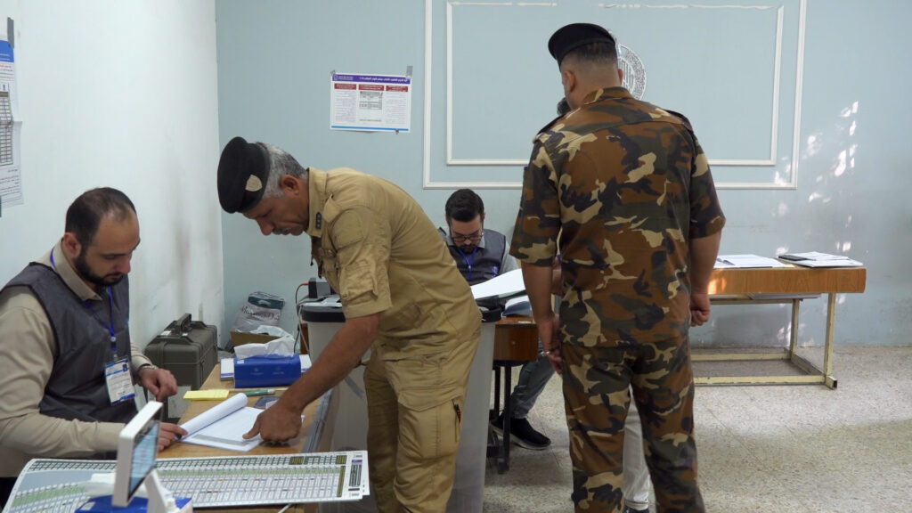 عملية التصويت