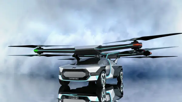 طائرة كهربائية