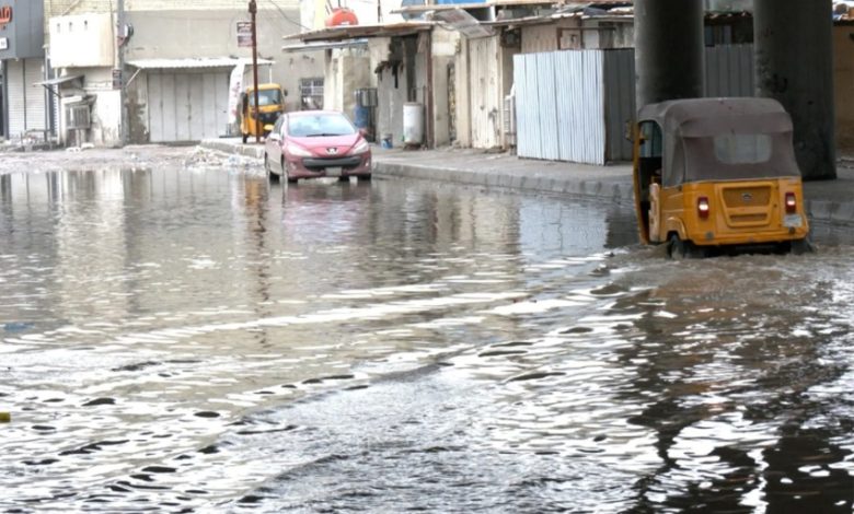 كميات الأمطار