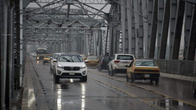 تساقط أمطار