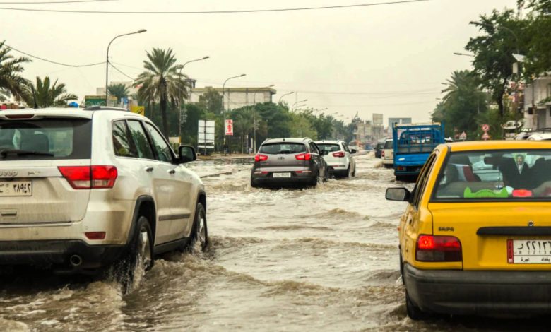 أمطار غزيرة