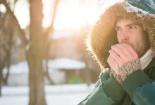 انخفاض حرارة