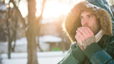 انخفاض حرارة