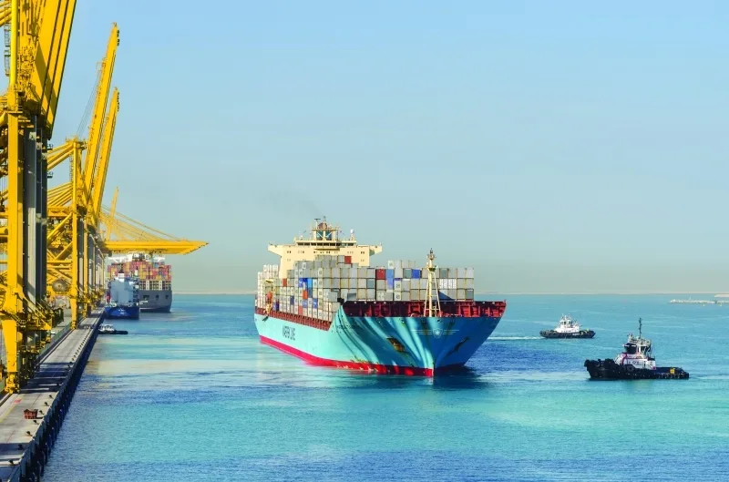 النقل البحري