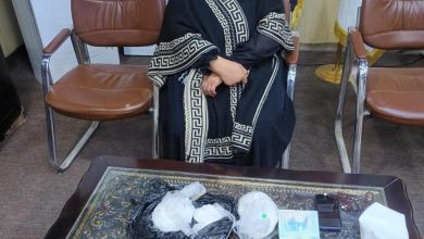 مسافرة عراقية