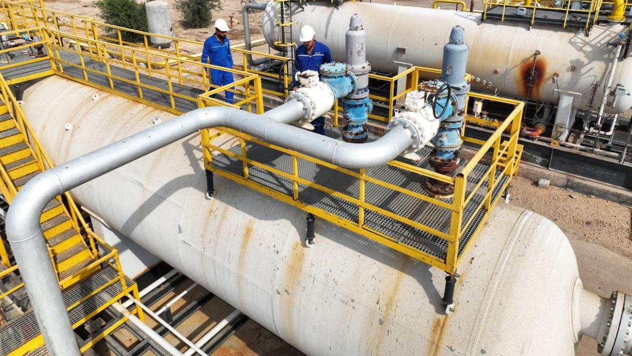 حقل الناصرية