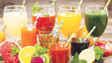 عصير الفاكهة