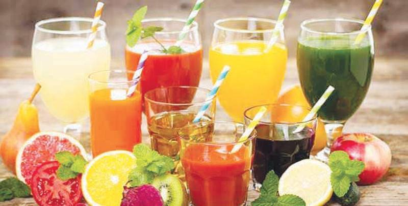 عصير الفاكهة