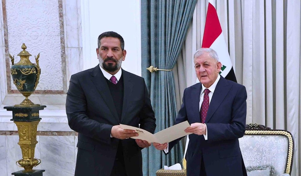 مرسوم تعيينه