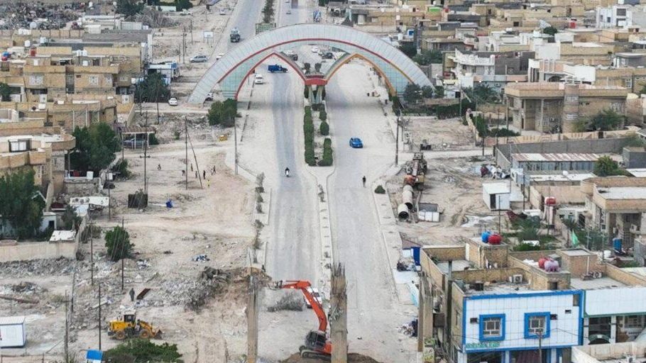 تقاطع المنصورية