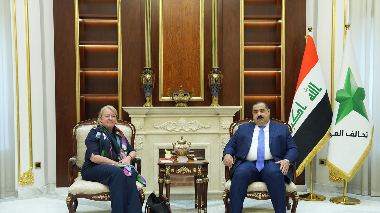 السفيرة الهولندية