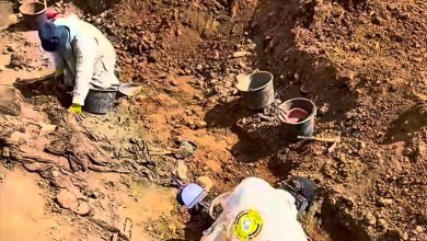 مقابر جماعية