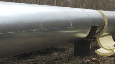 الأنابيب الغازية