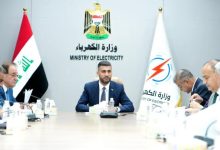 وزير الكهرباء