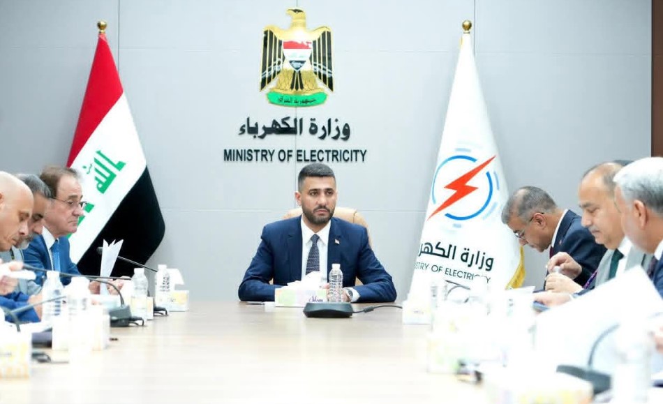 وزير الكهرباء