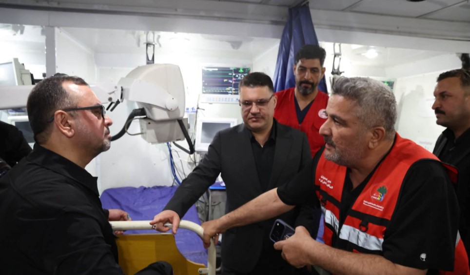 المستشفى الميداني