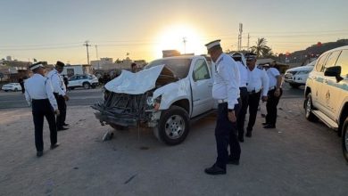 حادثة الدهس