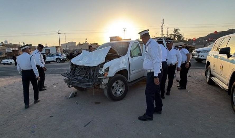 حادثة الدهس